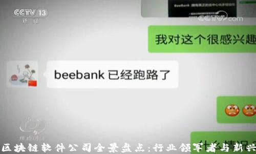 
济南区块链软件公司全景盘点：行业领军者与新兴力量